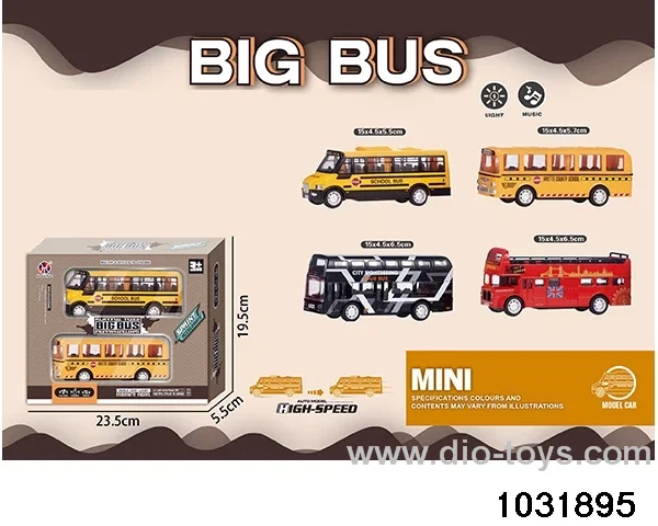 1:36 City Bus in window box