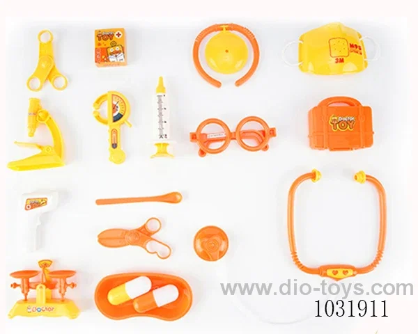 doctor set in poly bag header