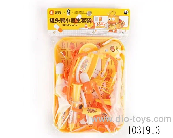 doctor set in poly bag header