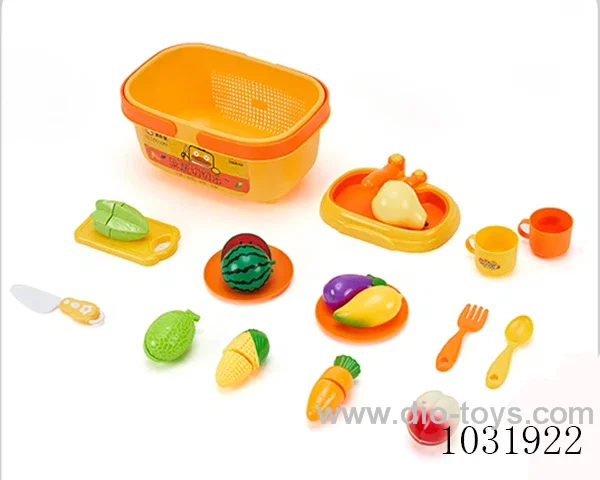 Food set in poly bag header