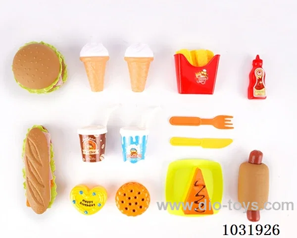 Food set in poly bag header