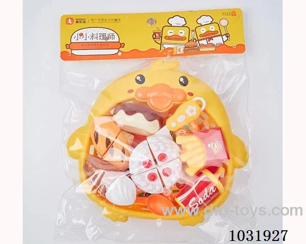 Food set in poly bag header