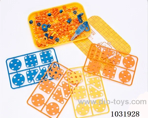 Tool set in poly bag header