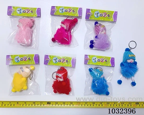7cm doll many color mixed loading in poly bag header
