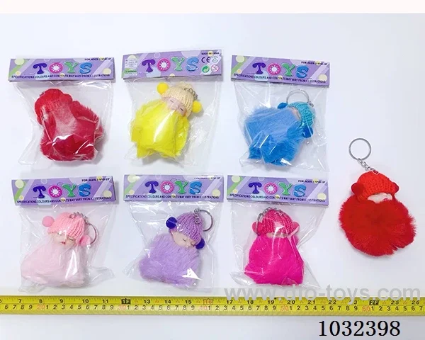 7cm doll many color mixed loading in poly bag header