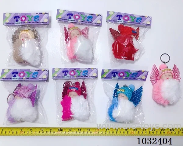 7cm doll many color mixed loading in poly bag header