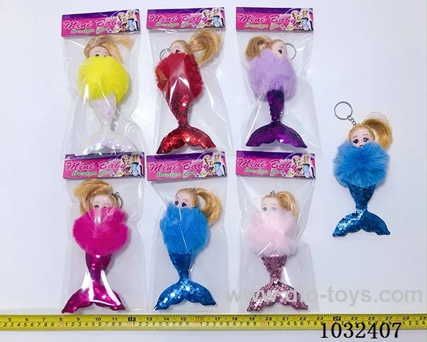 7cm doll many color mixed loading in poly bag header