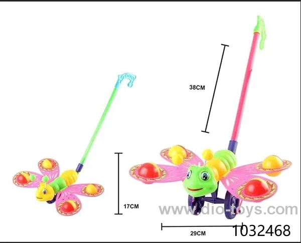 Push toy in opp bag
