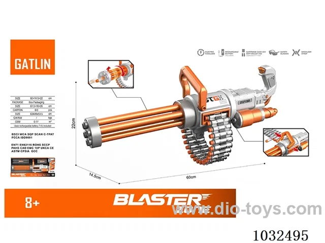 Alloy Electric Softball Gun (Package Charge) in display box