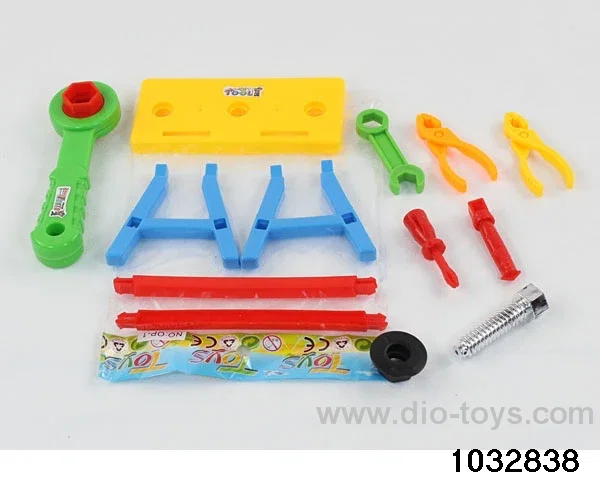 Tools in opp bag