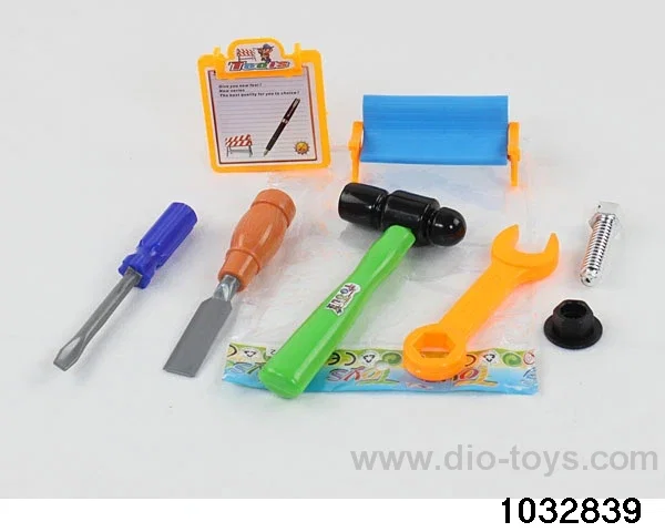Tools in opp bag