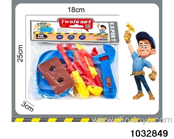 Tools in poly bag header