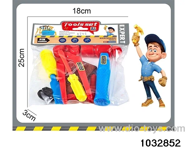 Tools in poly bag header
