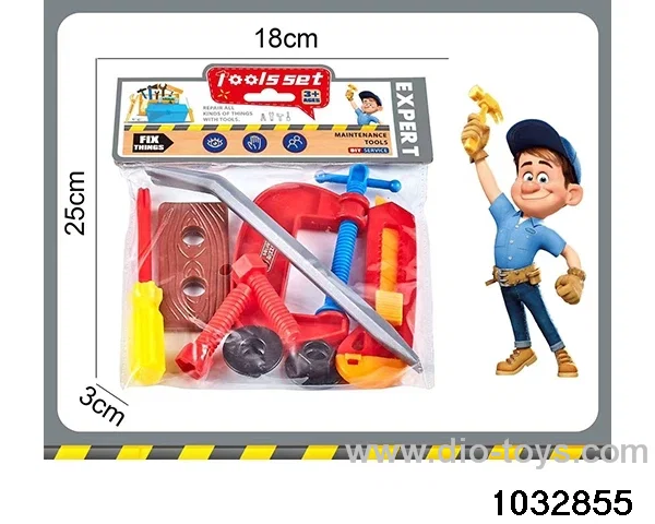 Tools in poly bag header