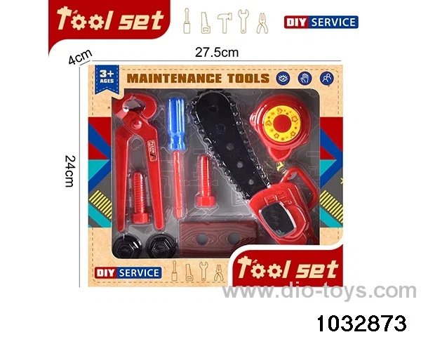Tools in window box
