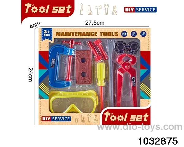 Tools in window box