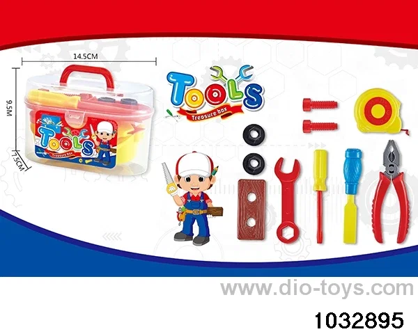 Tools in Plastic box