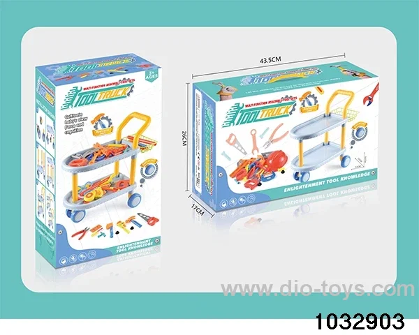 Tools in color box