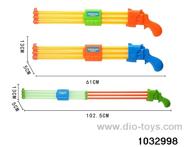 Water cannon in PP bag with header
