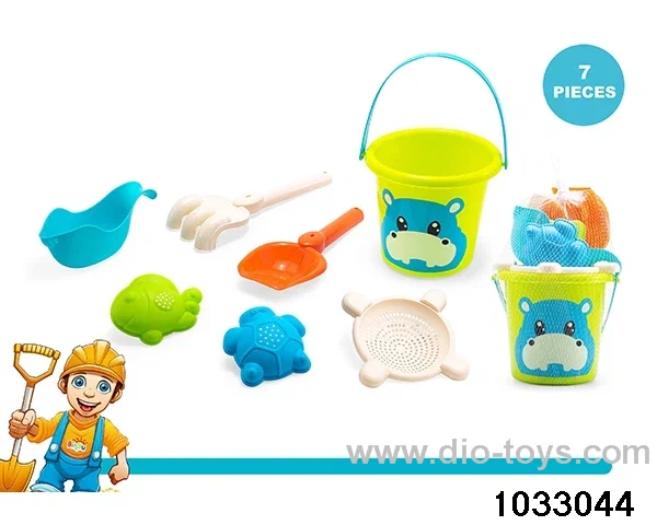Beach toy set（7pcs）in Net bag