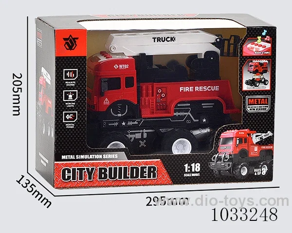 alloy car   in display box