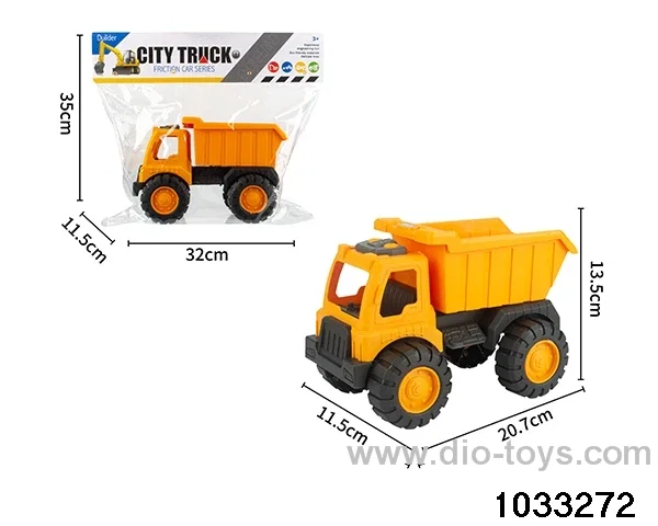 Skid Steer Dumper in PVC bag
