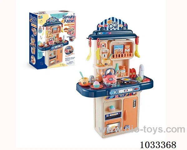Tableware table with spray in color box