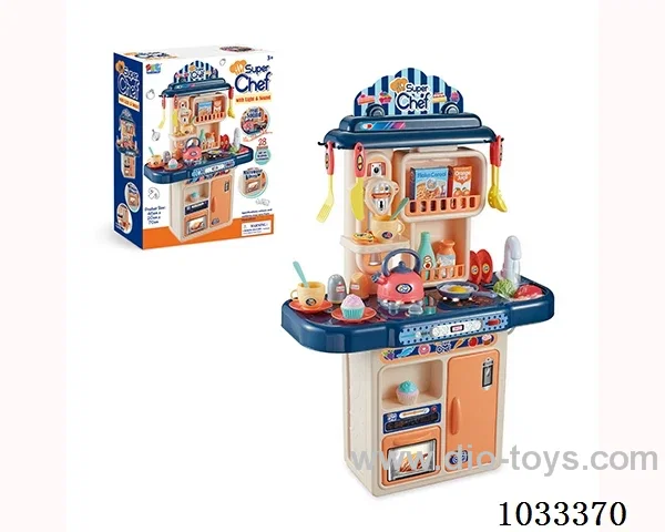 Tableware table in color box