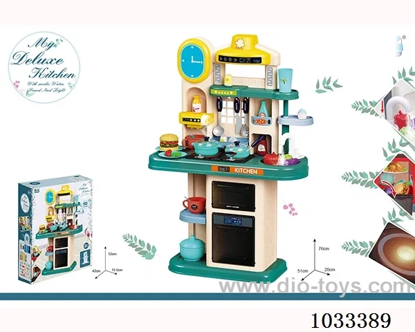 Tableware table with spray in color box
