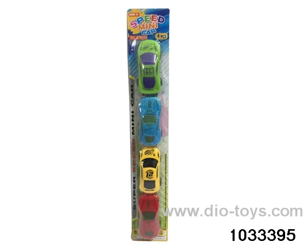 Skid Steer（4pcs）in blister