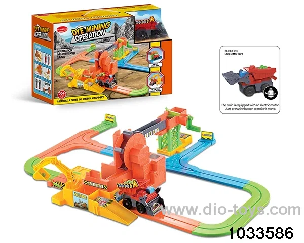B/O rail car