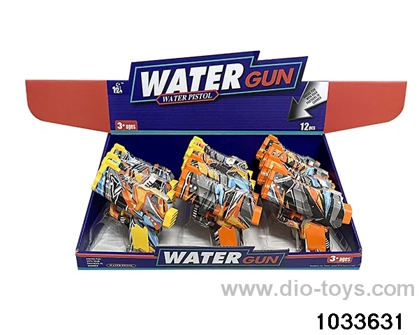 12pcs water gun in display box