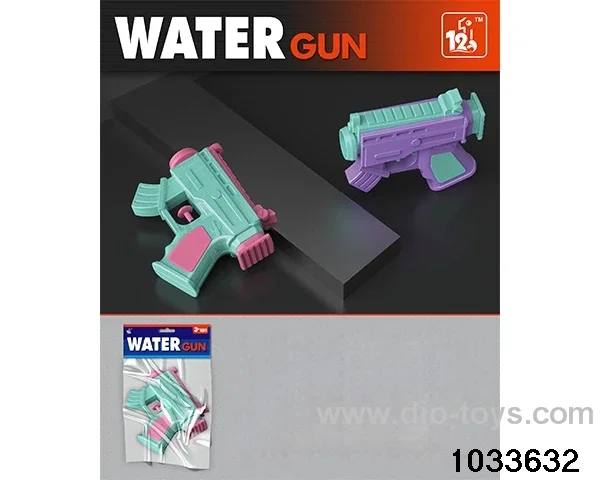water gun in PP bag with header