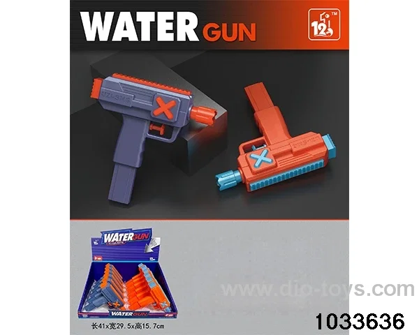 12pcs water gun in display box
