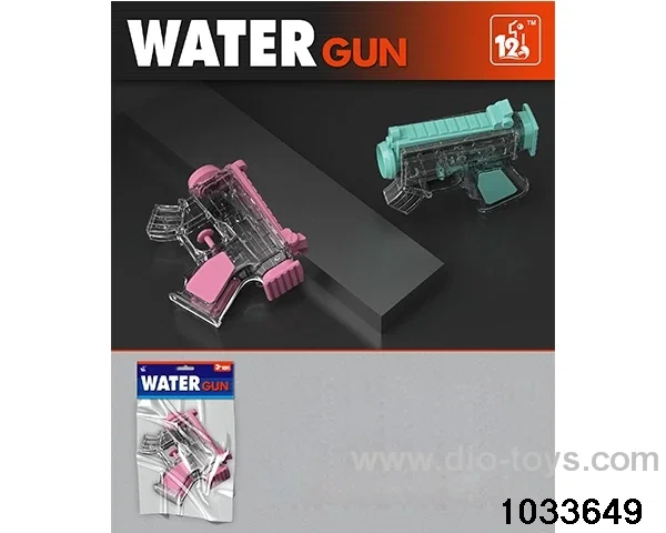 water gun in PP bag with header