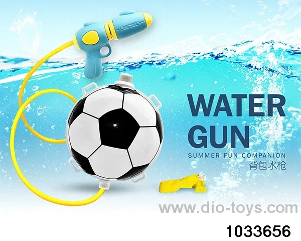 Backpack water gun in PP bag with header