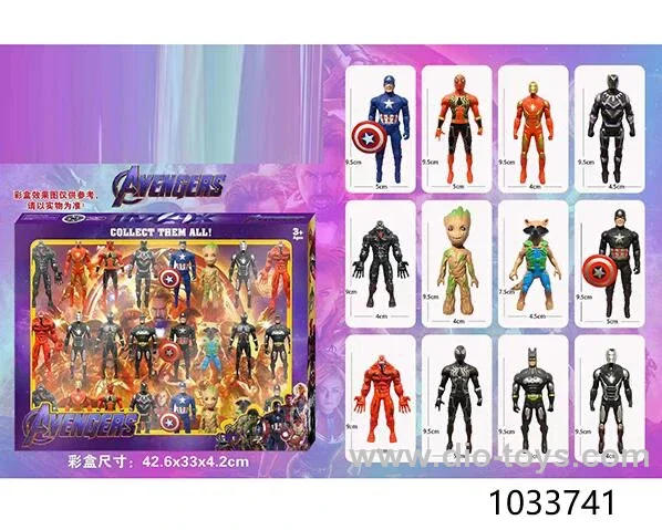 24pcs heros