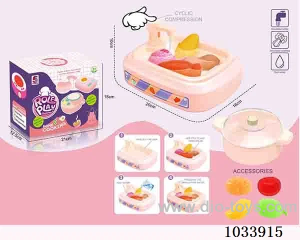 Multifunctional vegetable washing basin in color box