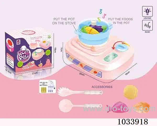 Rechargeable Multifunctional gas stove with light&music&sound in color box