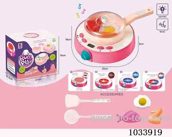 Multifunctional induction cooker with light&music &sound in color box
