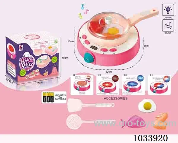 Multifunctional induction cooker with light&music &sound  include battery in color box