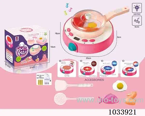 Rechargeable  Multifunctional induction cooker with light&music &sound in color box