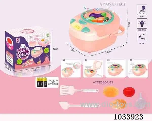 Multifunctional gas stove with light&music&sound  include battery in color box