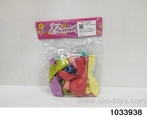 18pcs 12-inch balloons