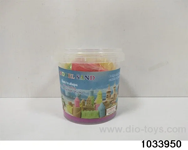 Large space sand in Barrel