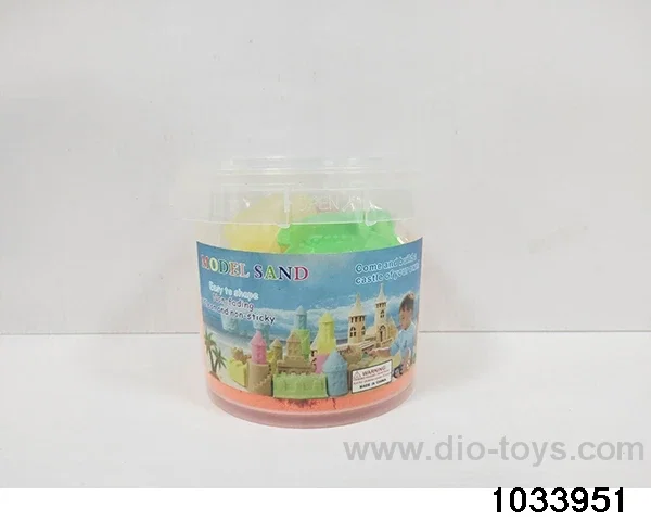 Extra-large space sand in Barrel