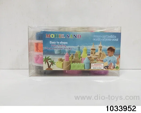 12pcs Space sand in PVC bag
