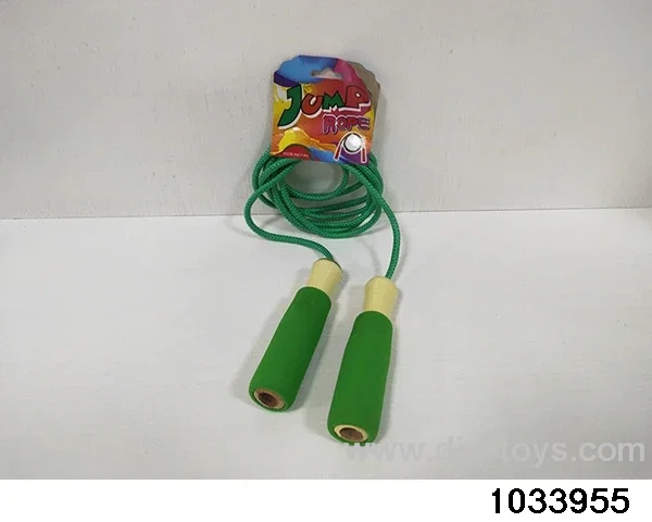 Jumping rope in Hangtag