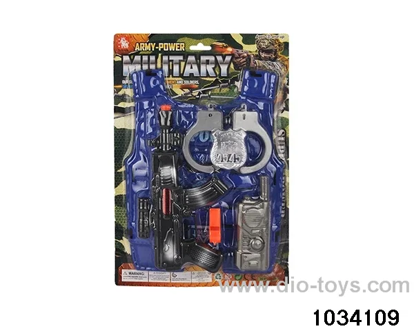 Police sets in Blister card