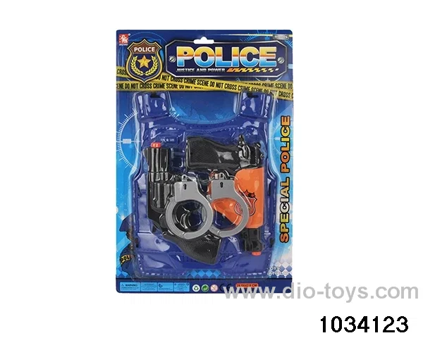 Police sets in Blister card